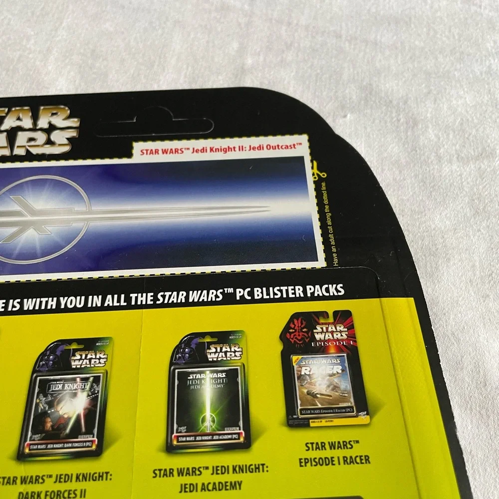 Star Wars Jedi Knight II: Jedi Outcast PC Game - Black, Blue, White